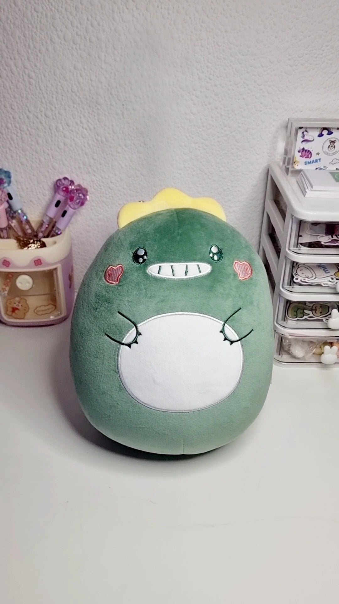 Little Coco Dinosaur / Unicorn Travel Pillow, Neck Cushion Plush Toy