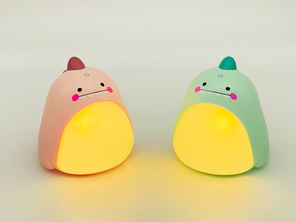 Kawaii Dinosaur Led Table Night Light USB Rechargeable