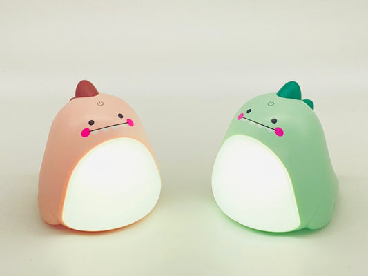 Kawaii Dinosaur Led Table Night Light USB Rechargeable