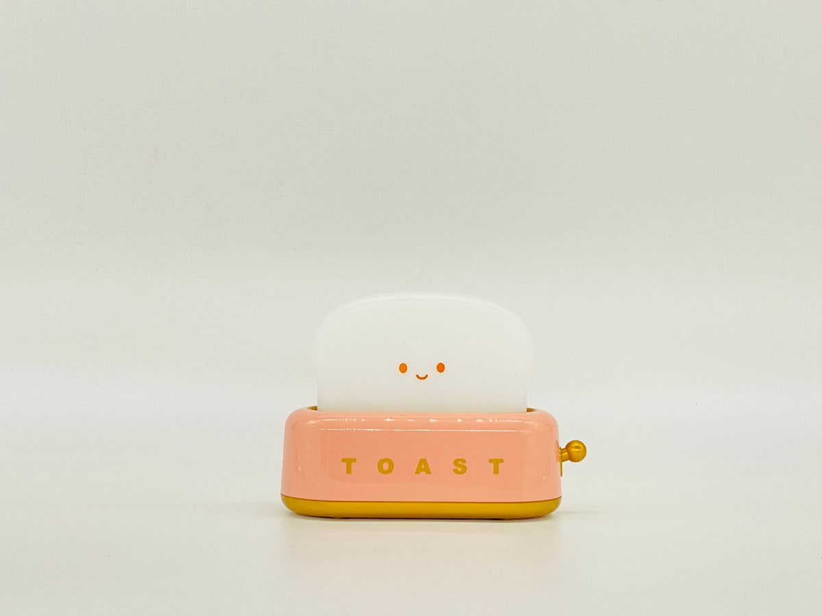 Kawaii Toast LED Table Night Light USB rechargeable