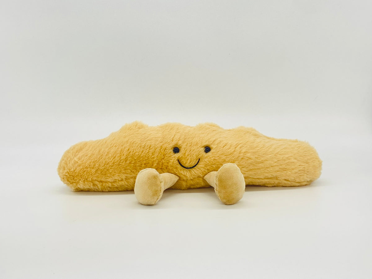 Little Coco Breakfast Club Collection Stuffed Plush Soft Toys Croissant, Bread, Baguette or Pretzel