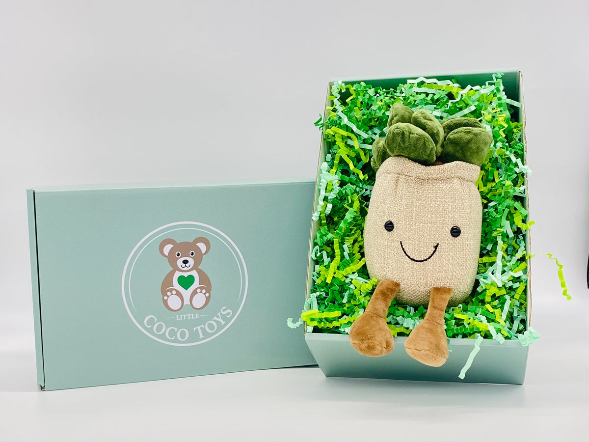 Kawaii Succulent Flower Pot Plushie
