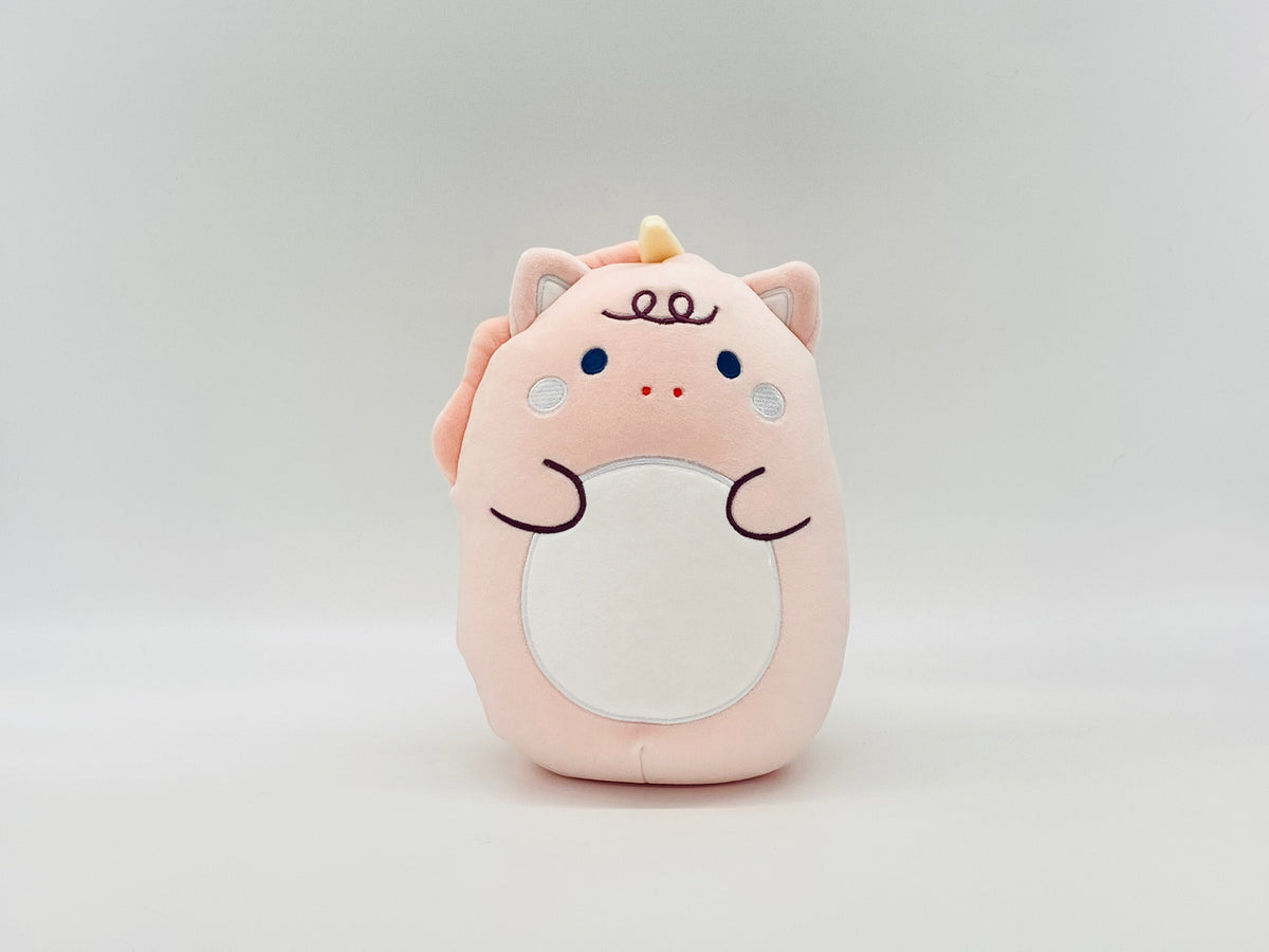 Little Coco Dinosaur / Unicorn Travel Pillow, Neck Cushion Plush Toy