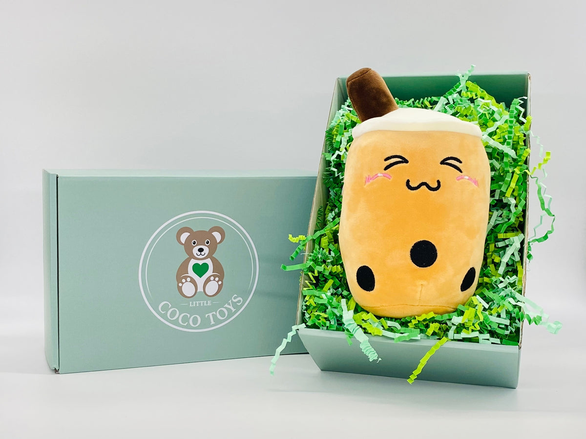 Little Coco Boba Tea Plush Toy