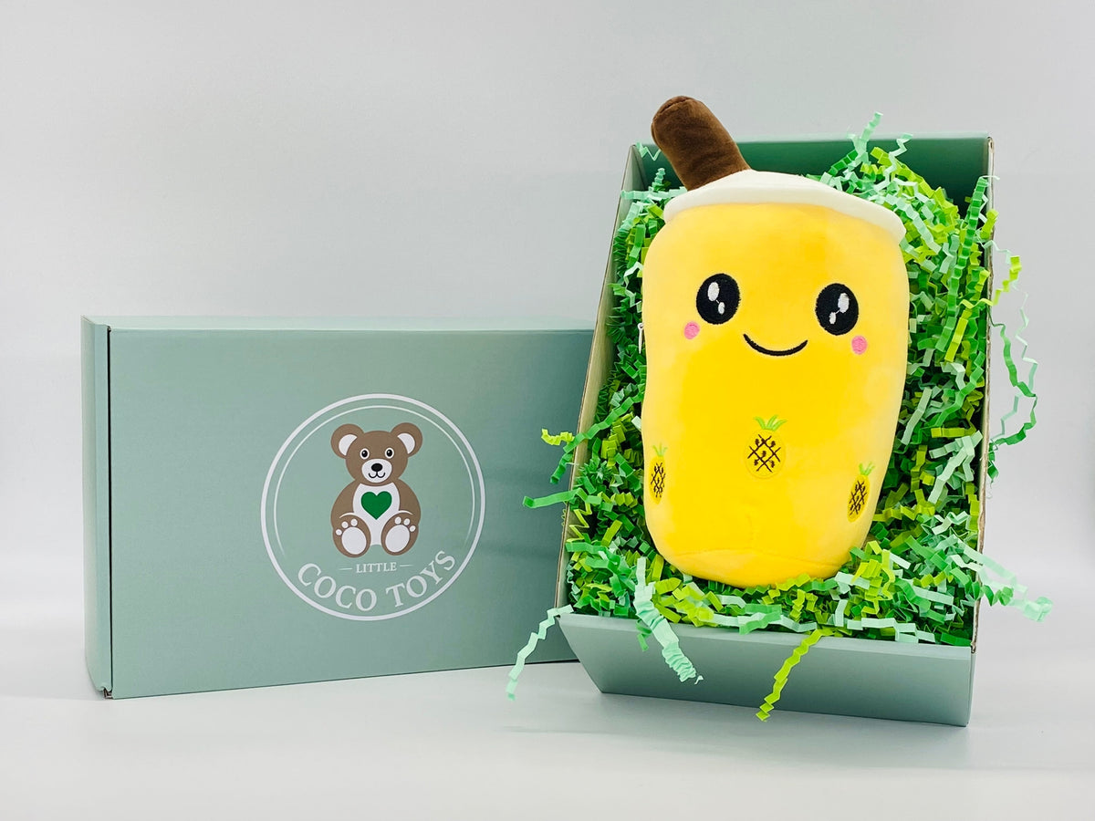 Little Coco Boba Tea Plush Toy