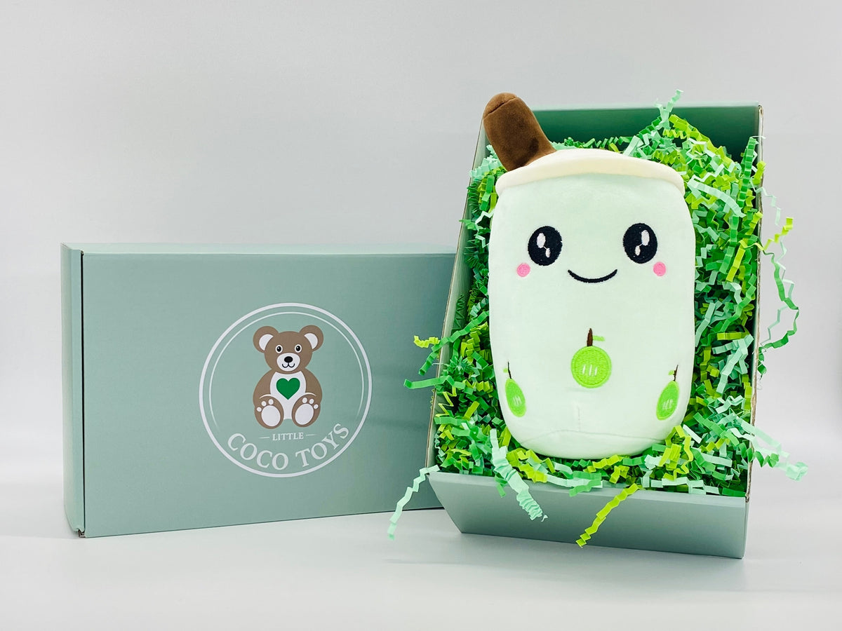 Little Coco Boba Tea Plush Toy