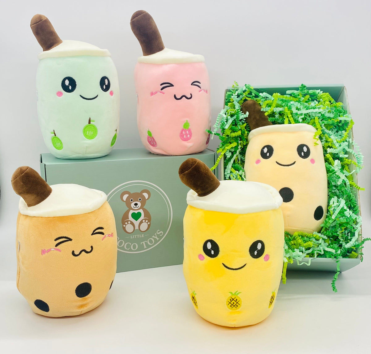 Little Coco Boba Tea Plush Toy