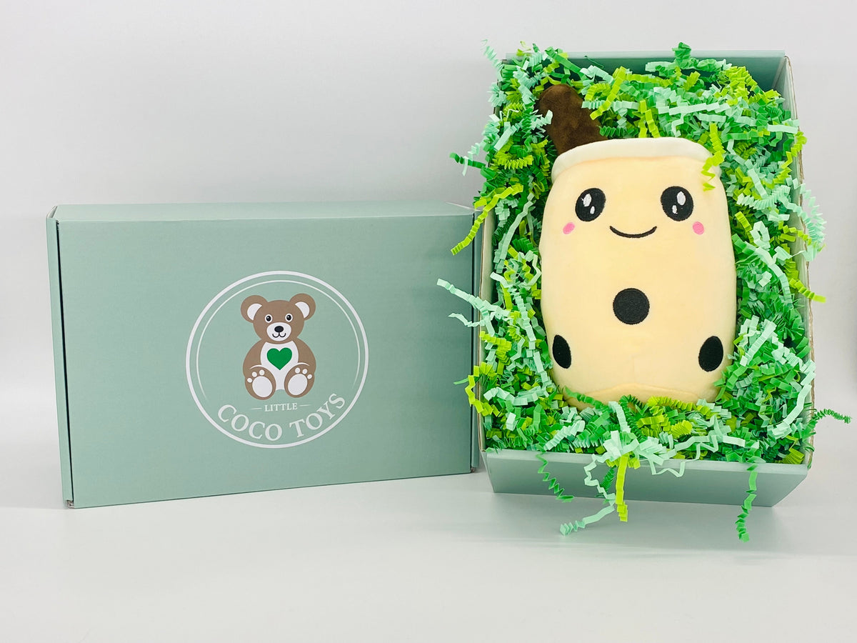 Little Coco Boba Tea Plush Toy