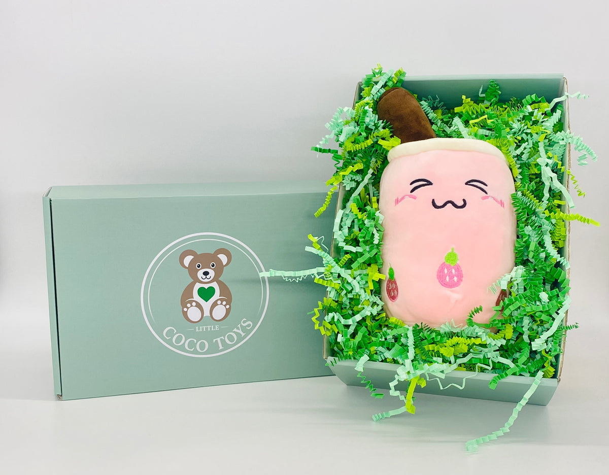 Little Coco Boba Tea Plush Toy