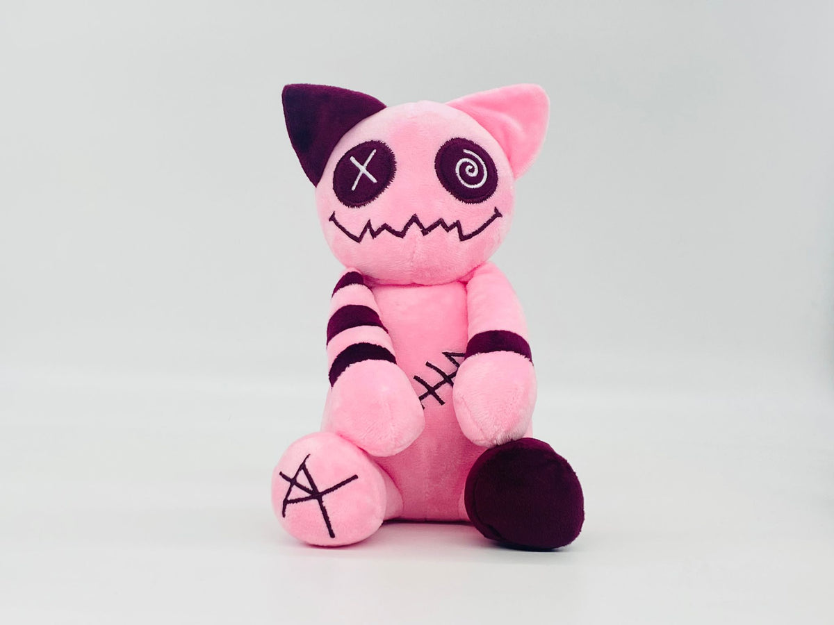 Little Coco Zombie Cat Plush Stuffed Soft Toy