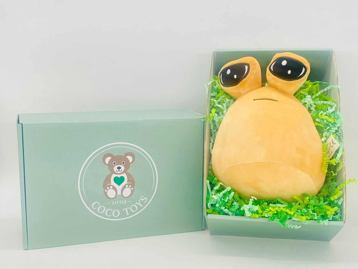Little Coco My Alien Pet Pou Plush Stuffed Soft Toy