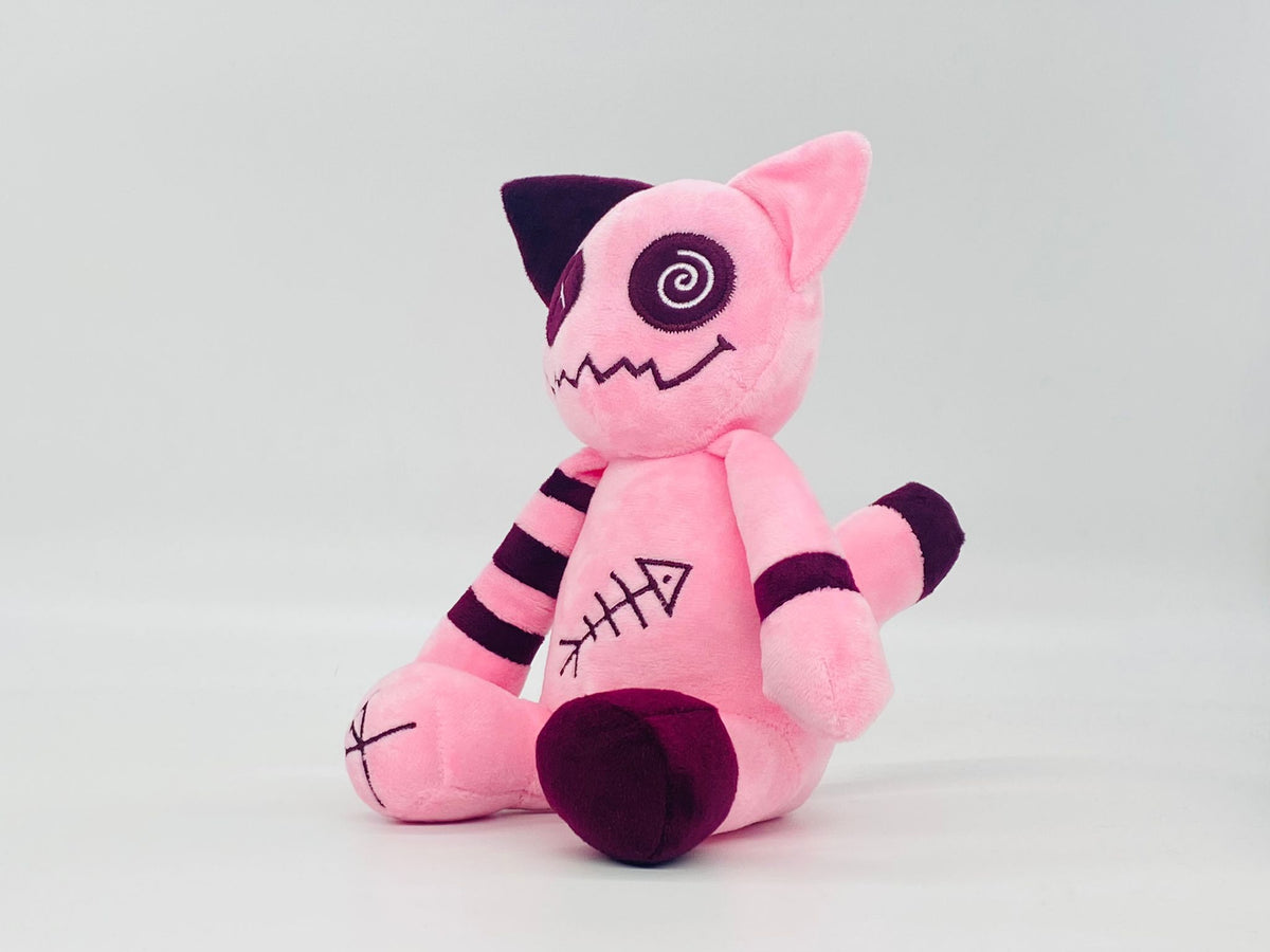 Little Coco Zombie Cat Plush Stuffed Soft Toy