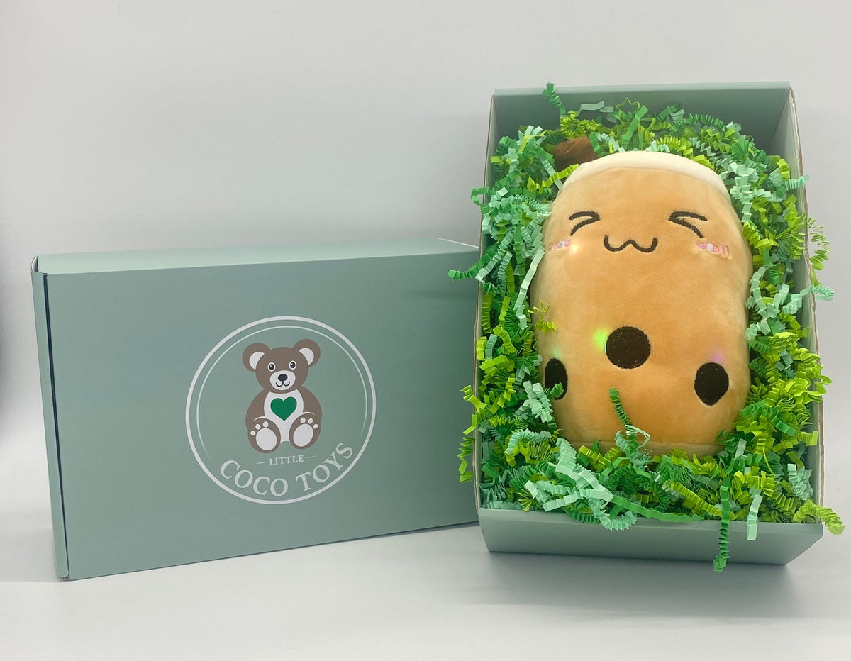 Little Coco Boba Tea Plush Toy