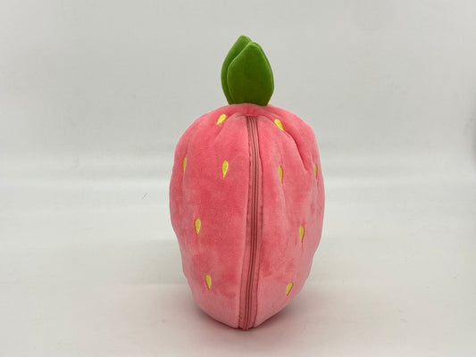 Strawberry Bunny or Carrot Bunny Reversible Plushie