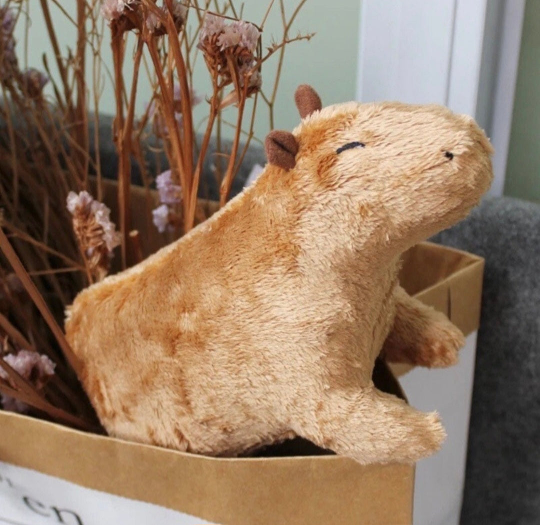 Capybara Plushie